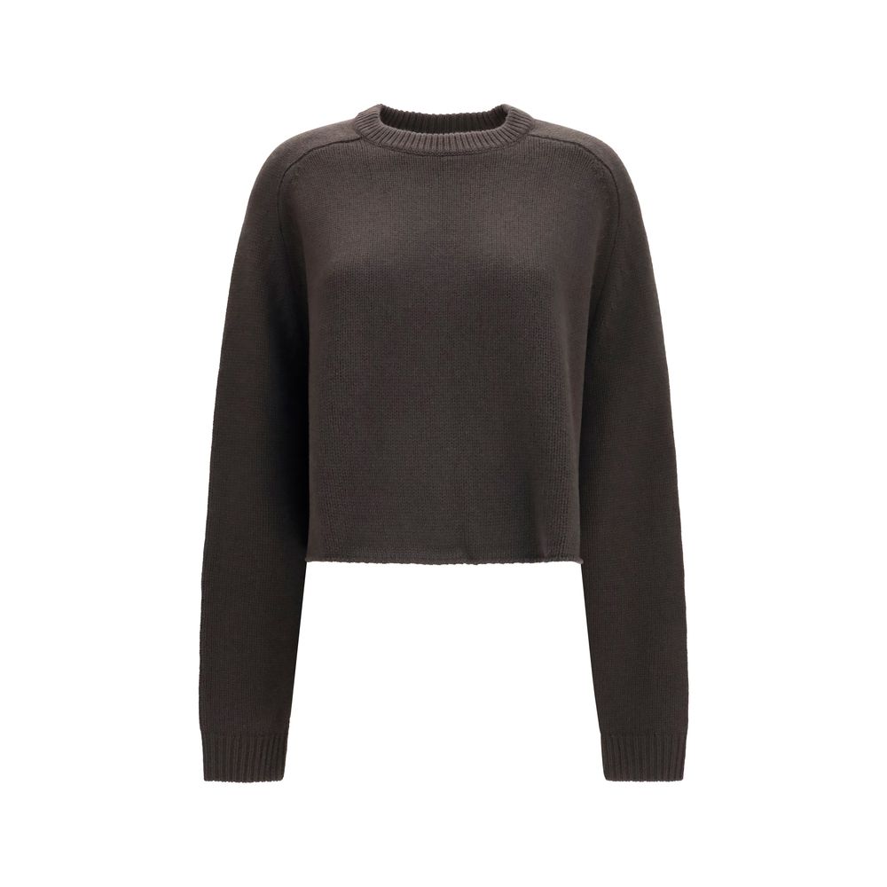 Lisa Yang Brown Cashmere Sweater