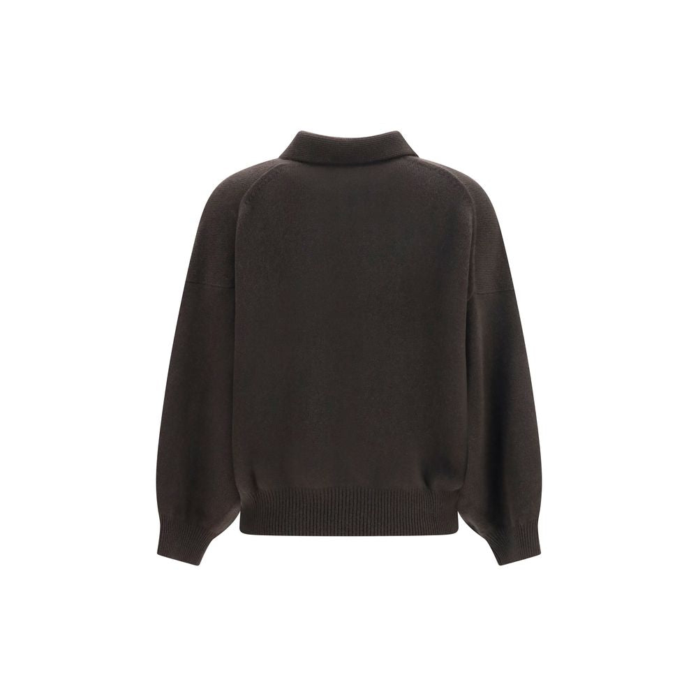 Lisa Yang Brown Cashmere Sweater