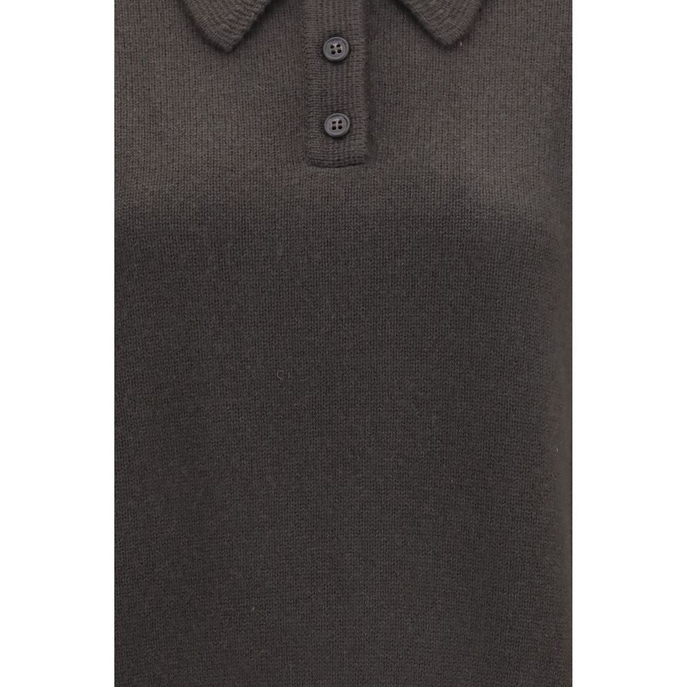 Lisa Yang Brown Cashmere Sweater