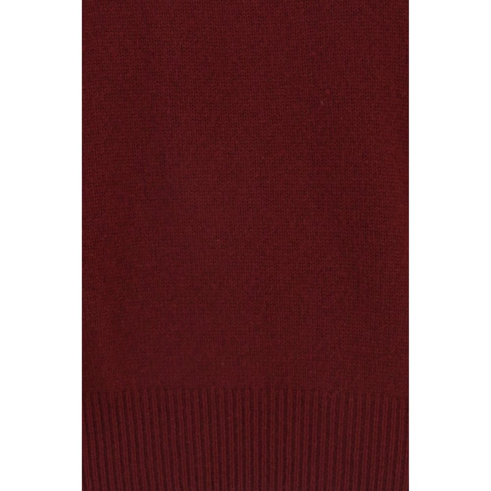 Lisa Yang Bordeaux Cashmere Sweater