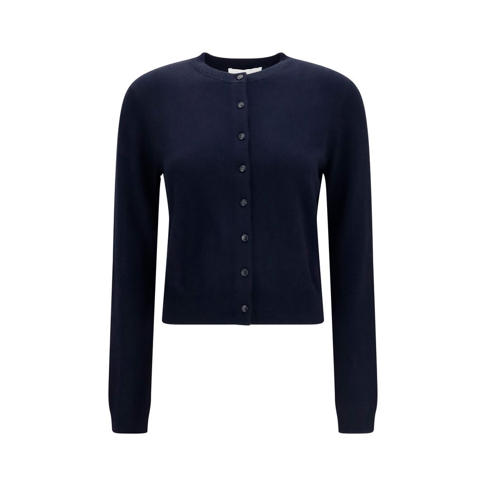 Lisa Yang Blue Cashmere Cardigan
