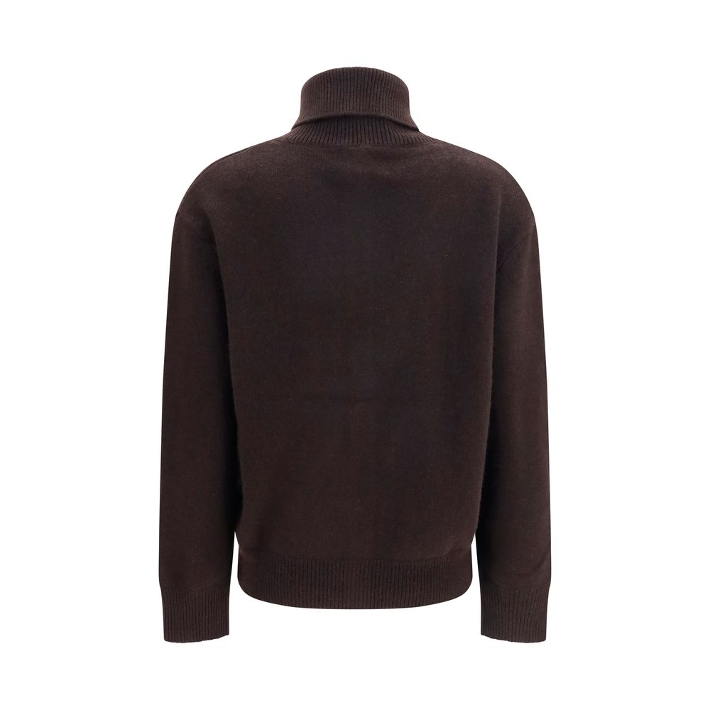 Lisa Yang Brown Cashmere Cardigan