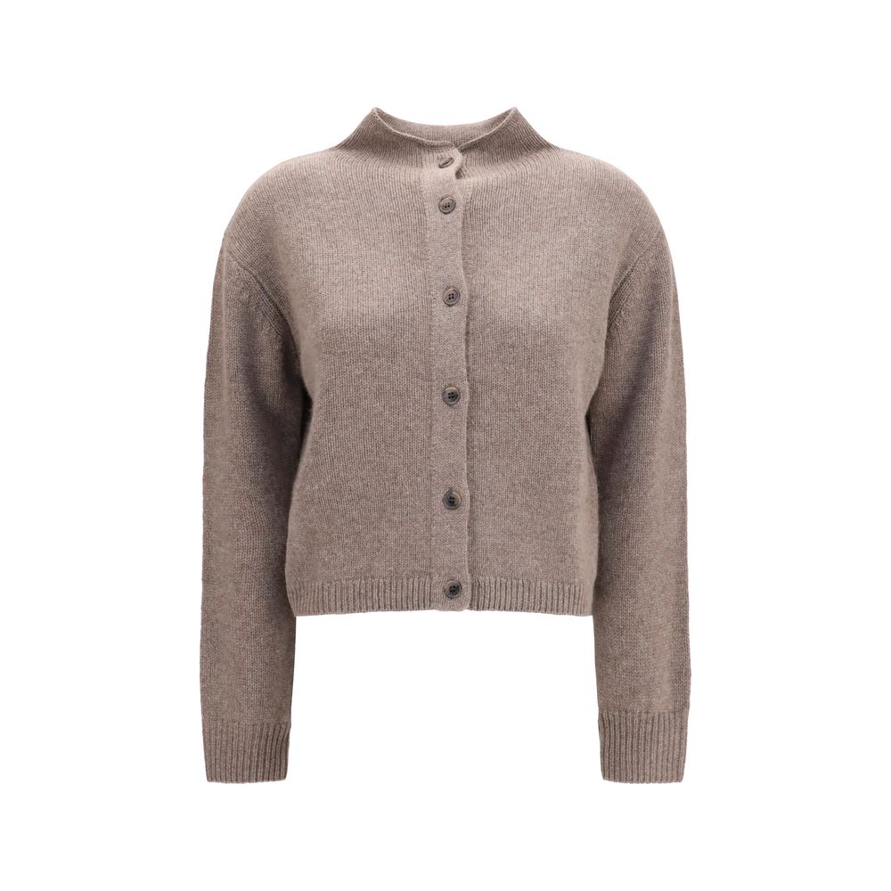 Lisa Yang Beige Cashmere Cardigan
