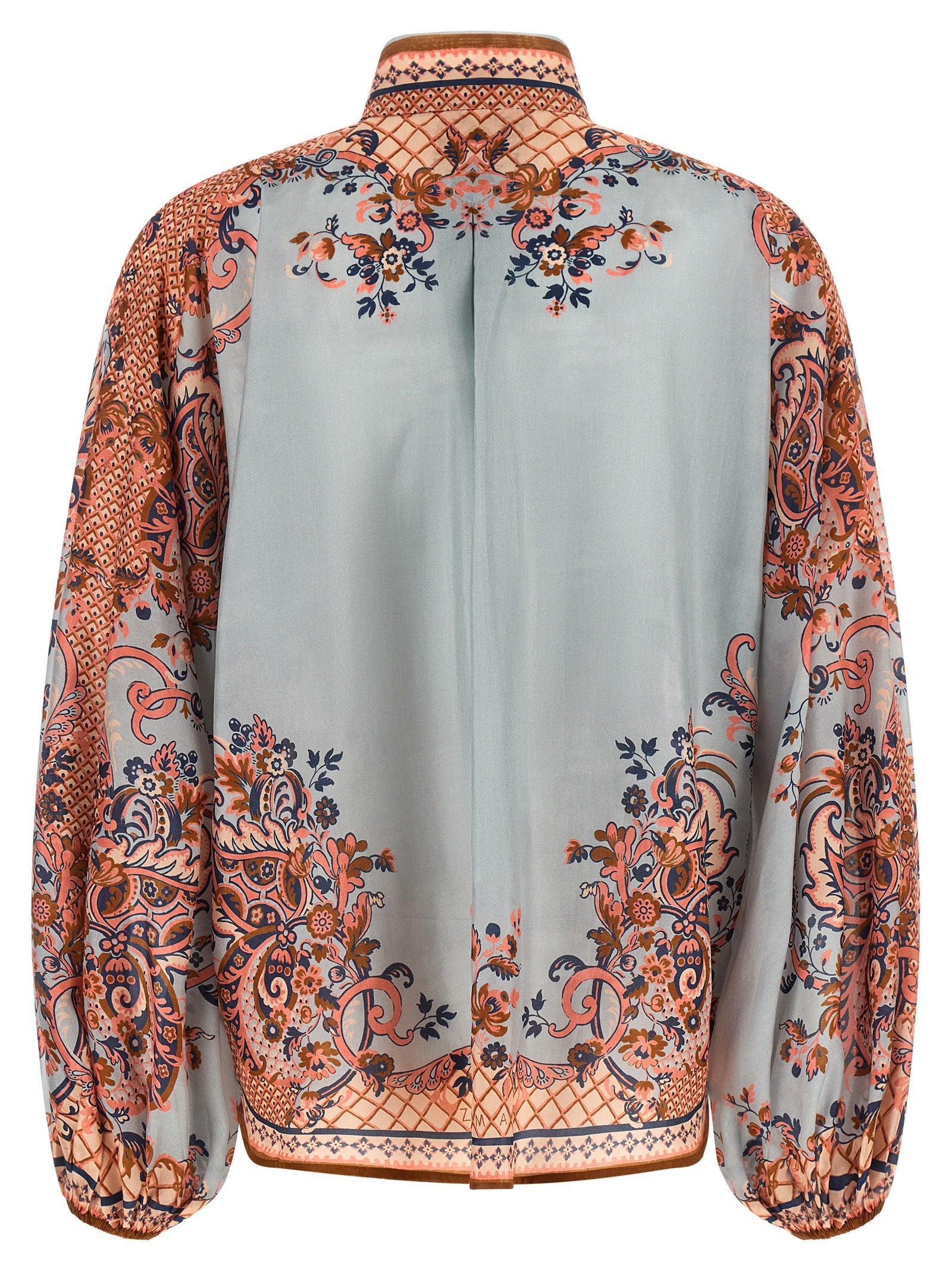 Zimmermann Multicolor Silk Blouse