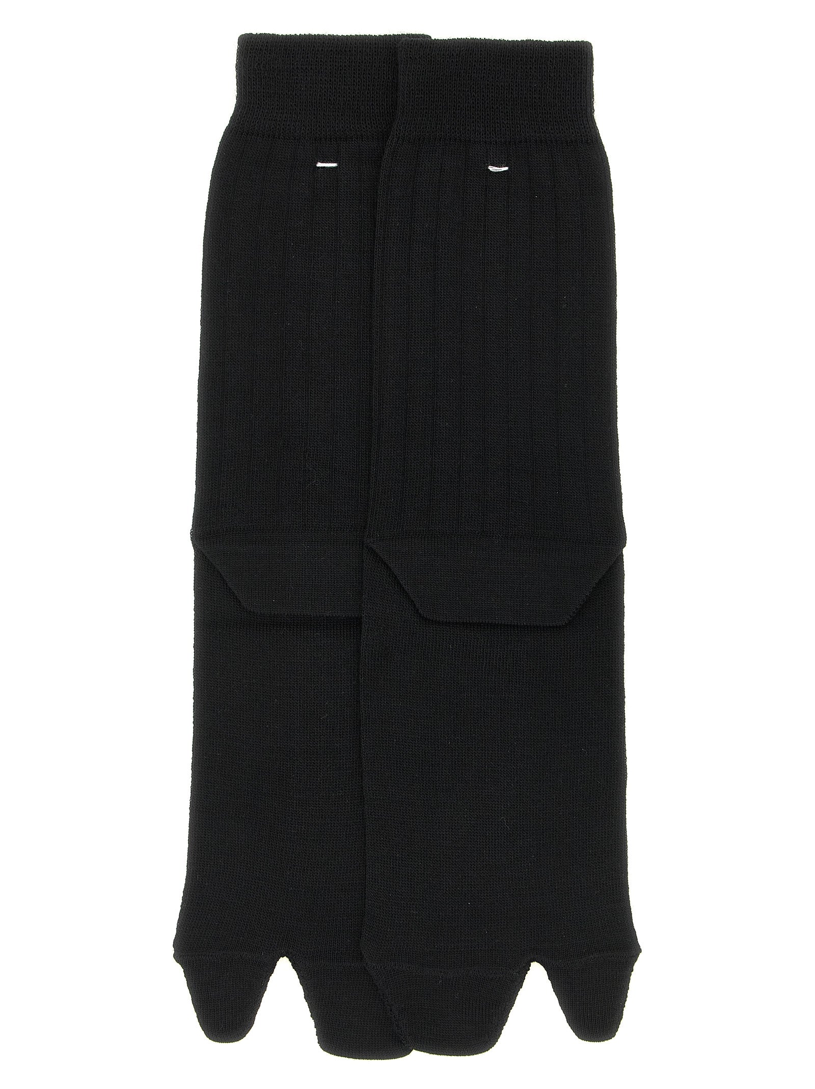 Maison Margiela Black Wool Socks