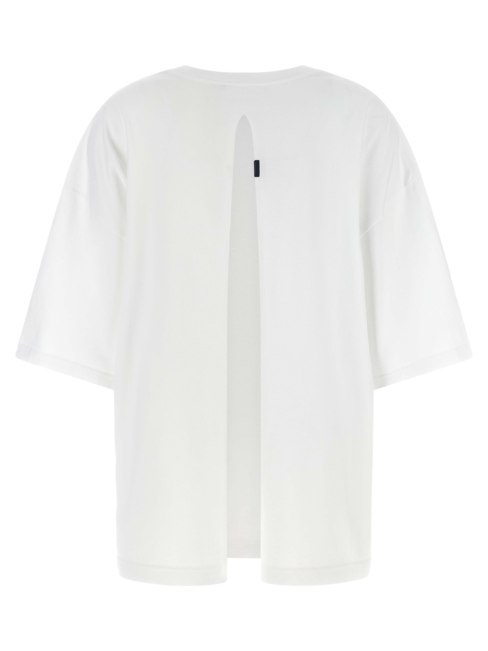 Haikure White Cotton T-Shirt