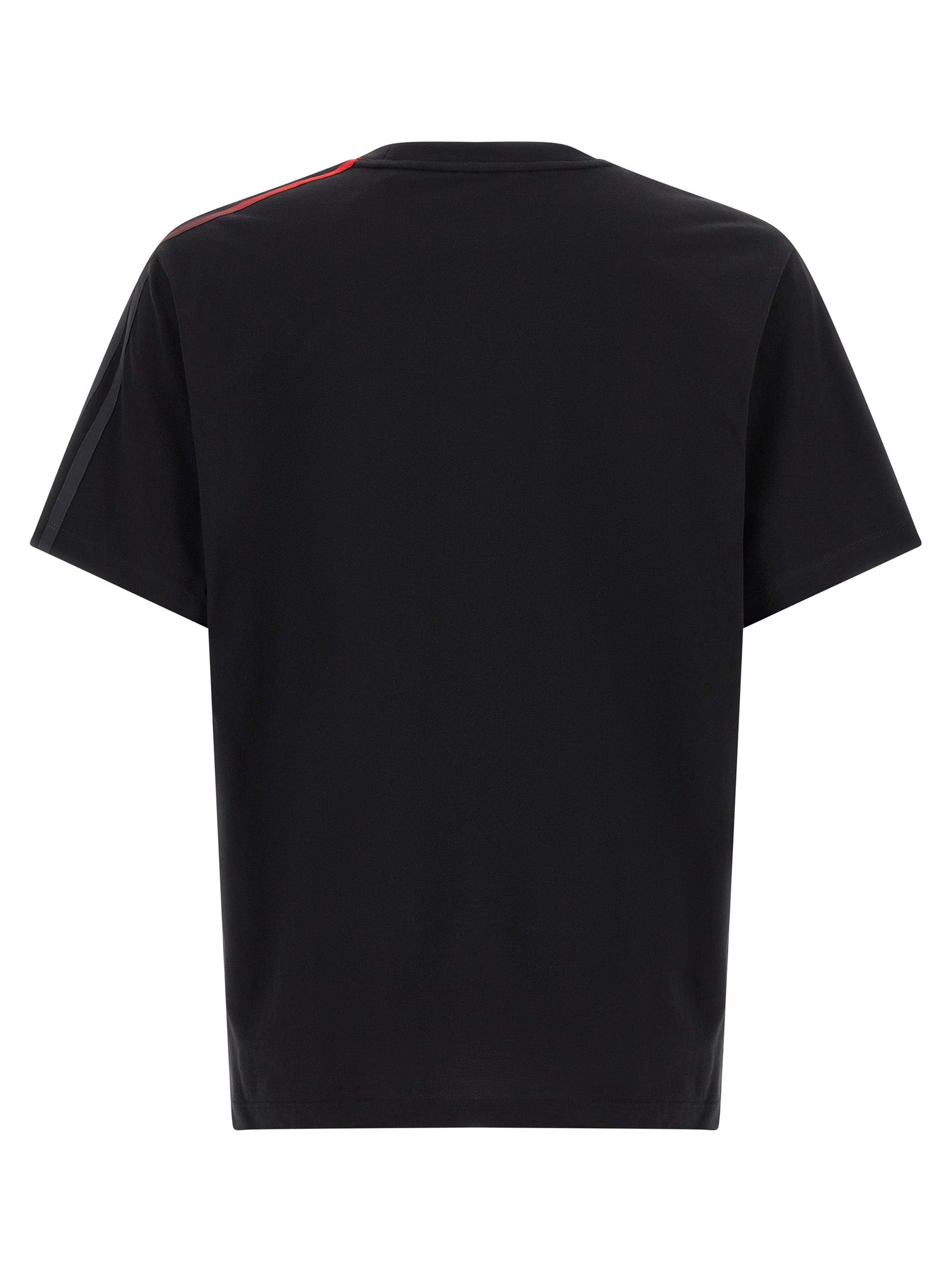 Y-3 Black Cotton T-Shirt
