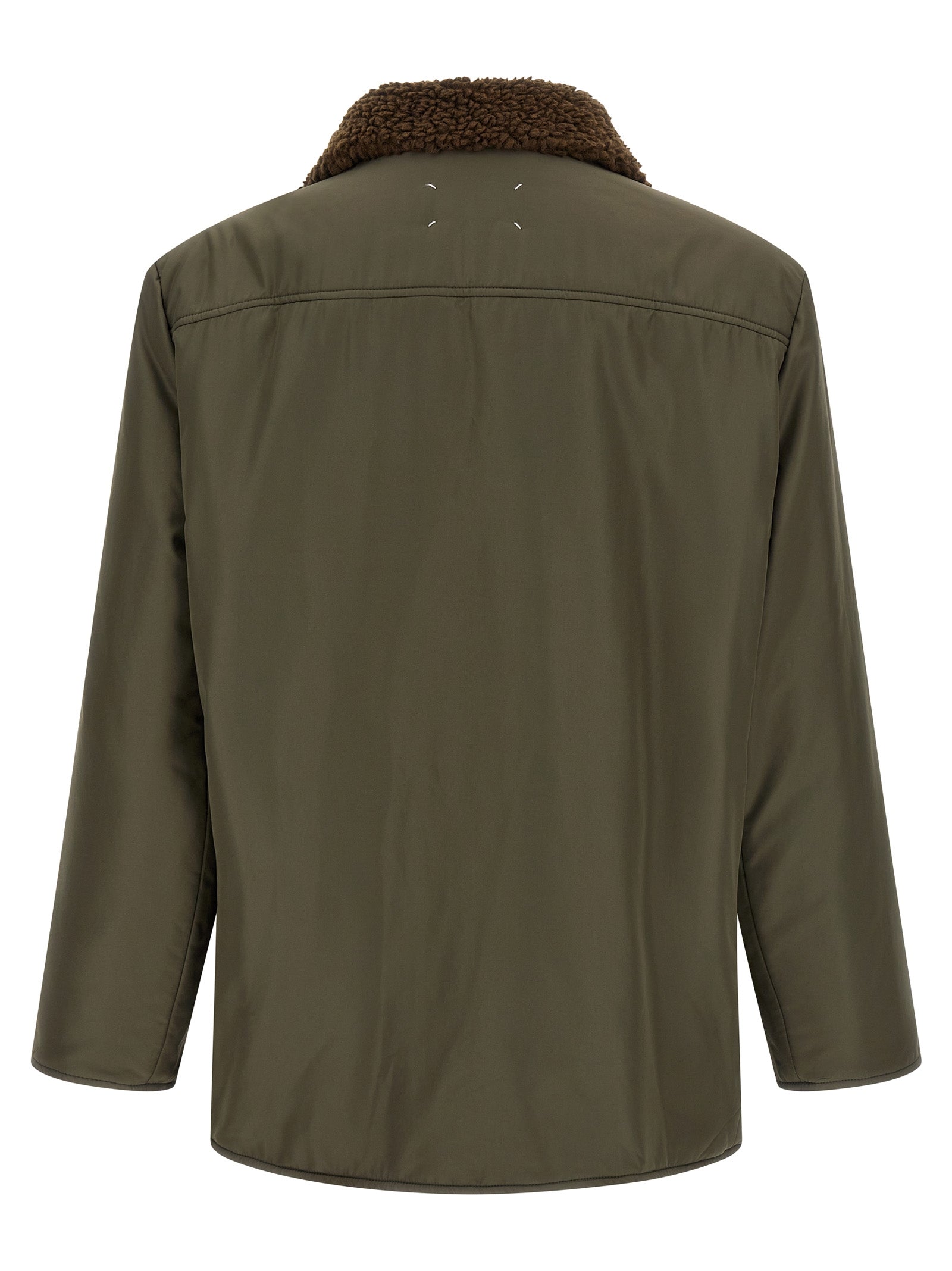 Maison Margiela Bicolor Polyester Parka