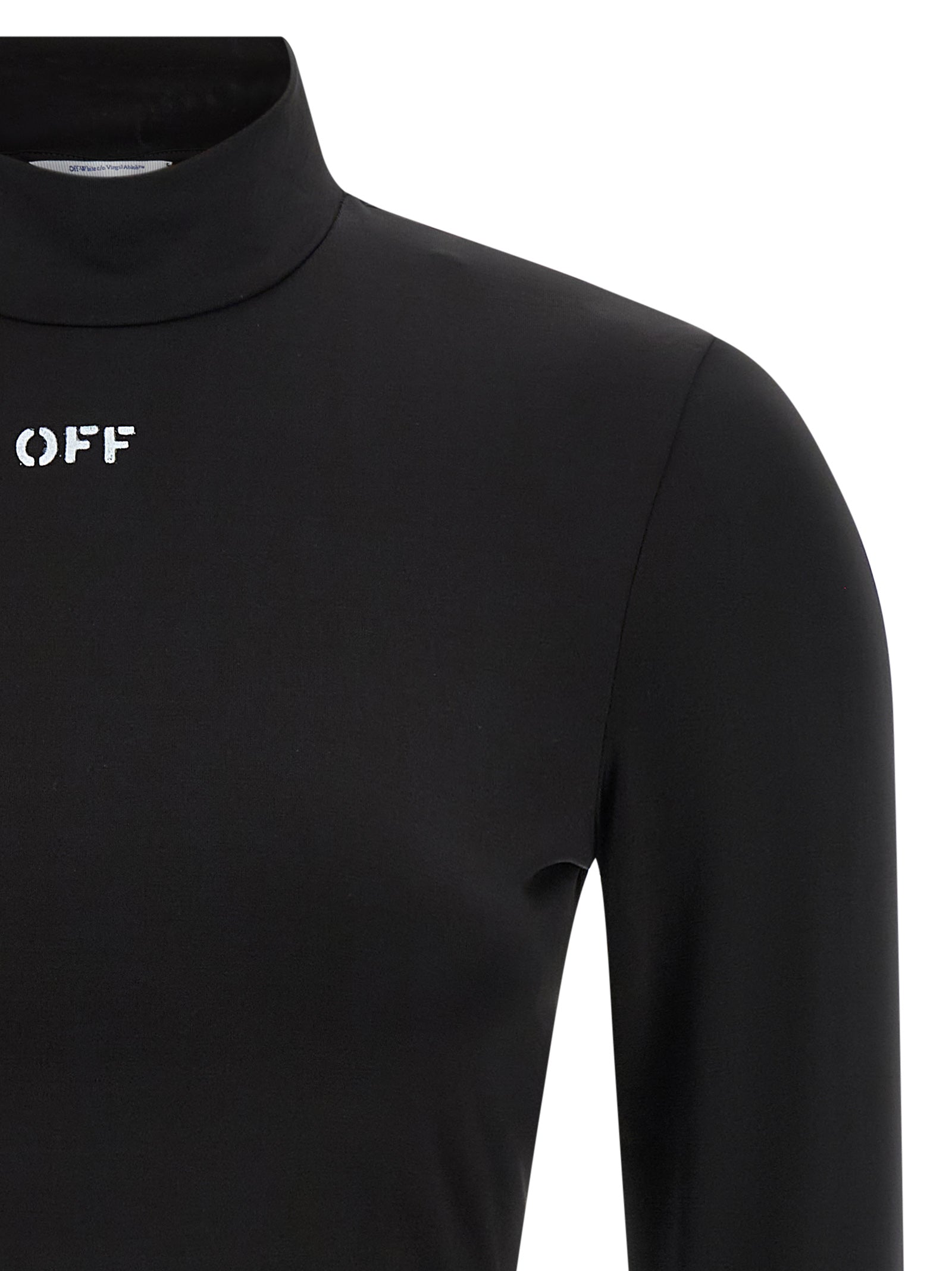 Off-White Black Acetate Shirt