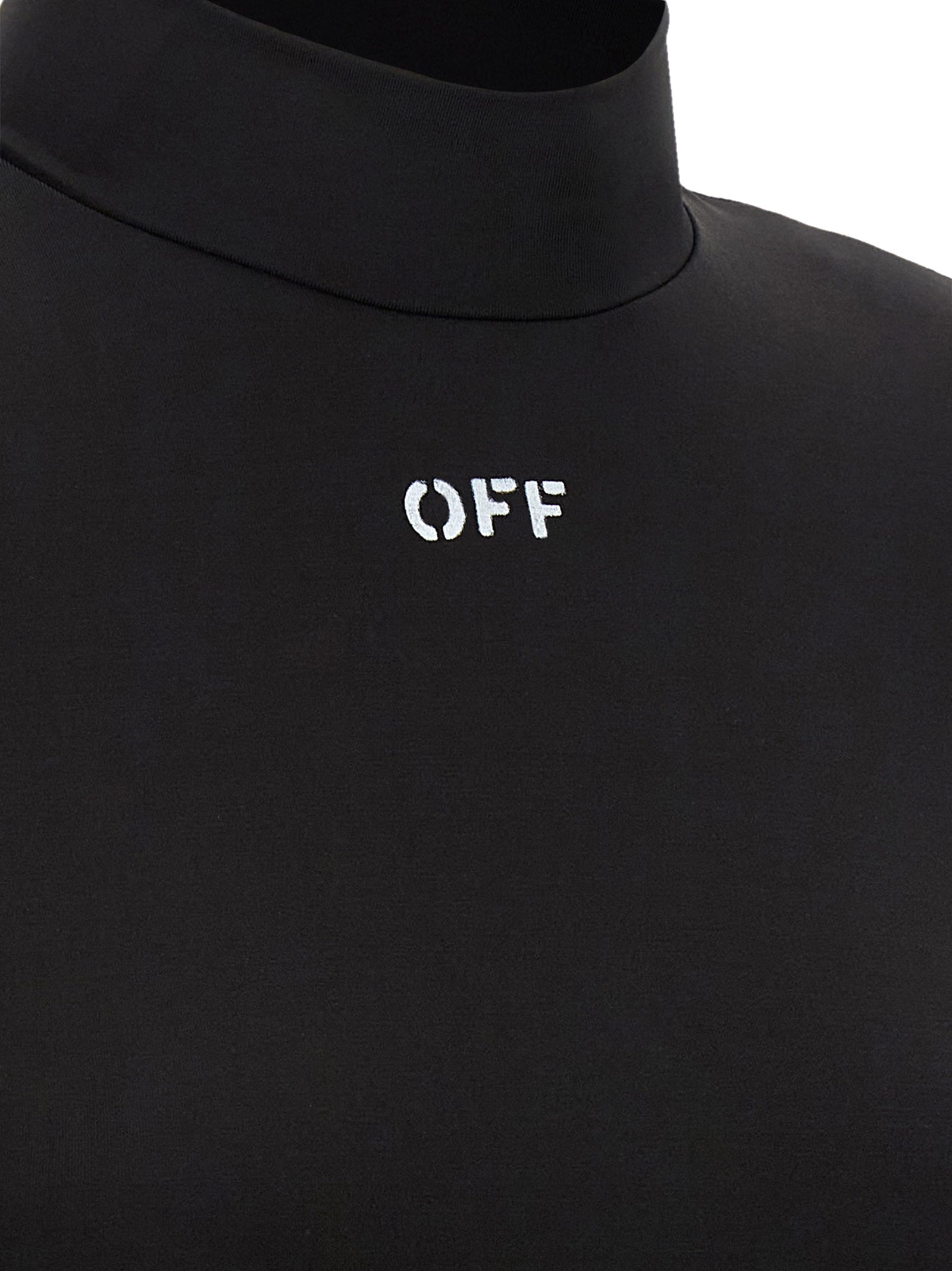 Off-White Black Acetate Shirt