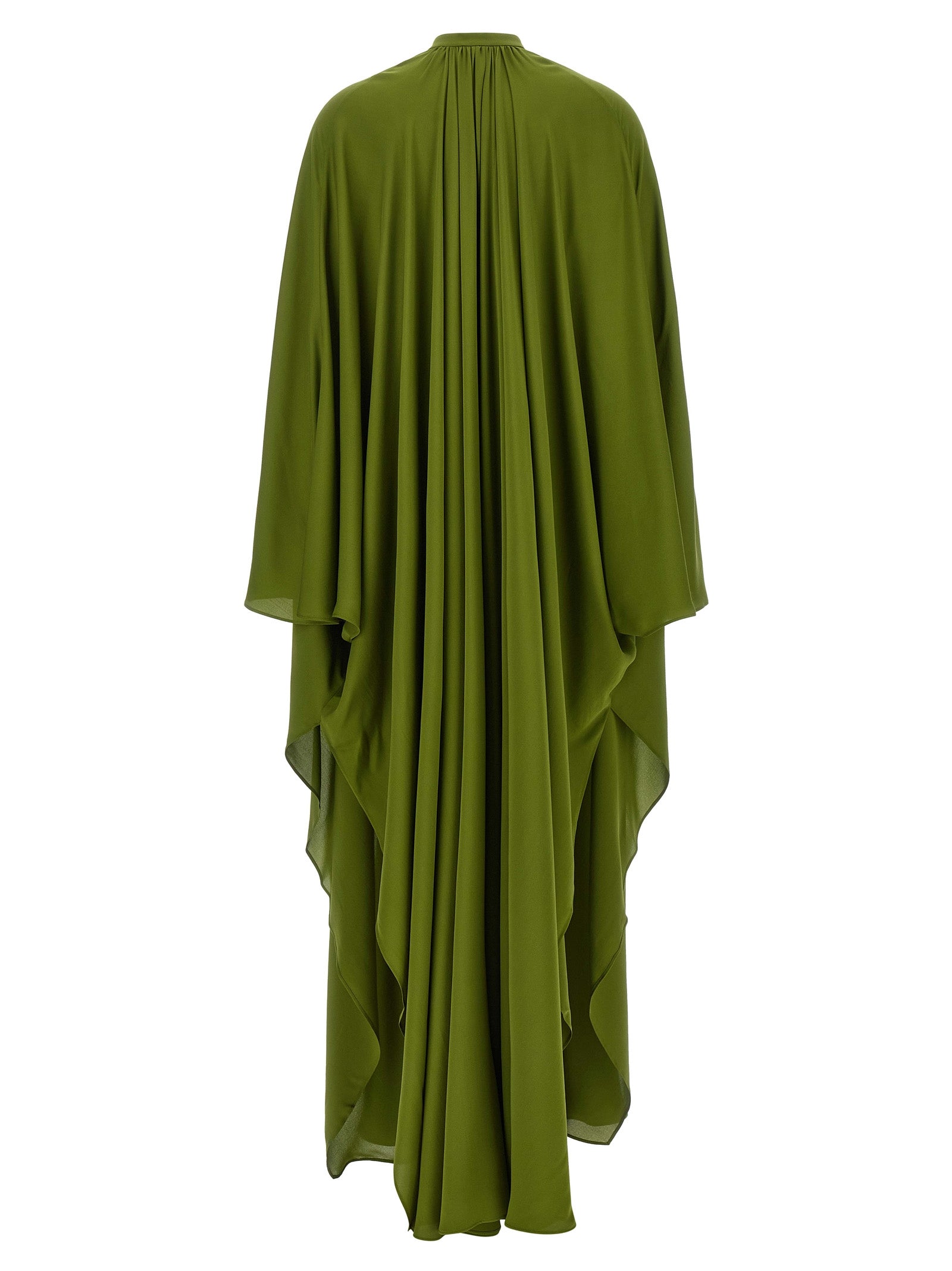 Tom Ford Bicolor Silk Long Dress
