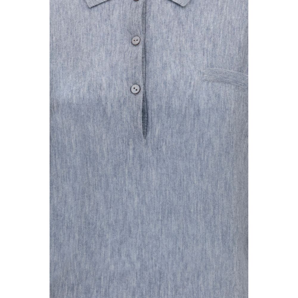 Lisa Yang Gray Cashmere Sweater