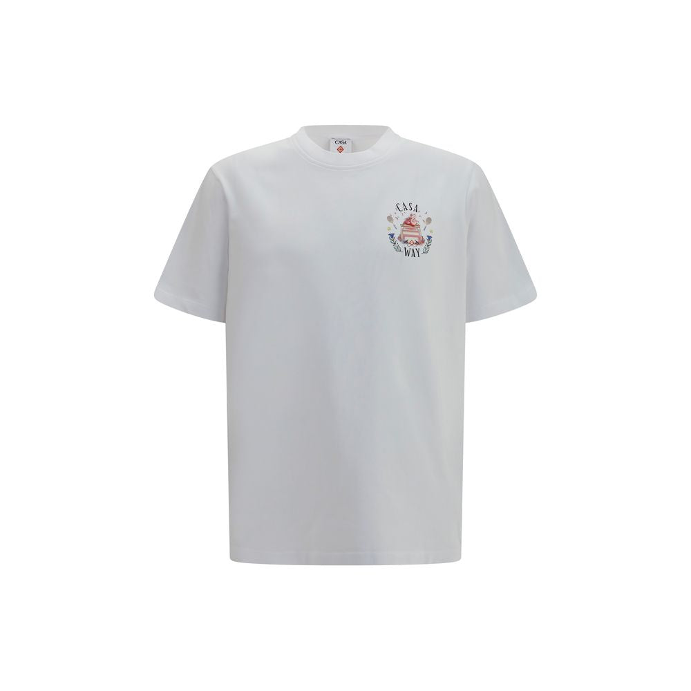 Casablanca White Cotton Sportswear