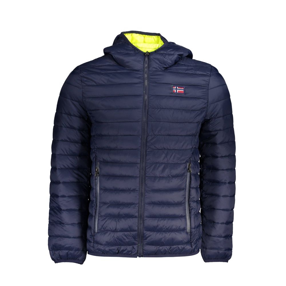 Norway 1963 Blue Poliamide Men's Jacket