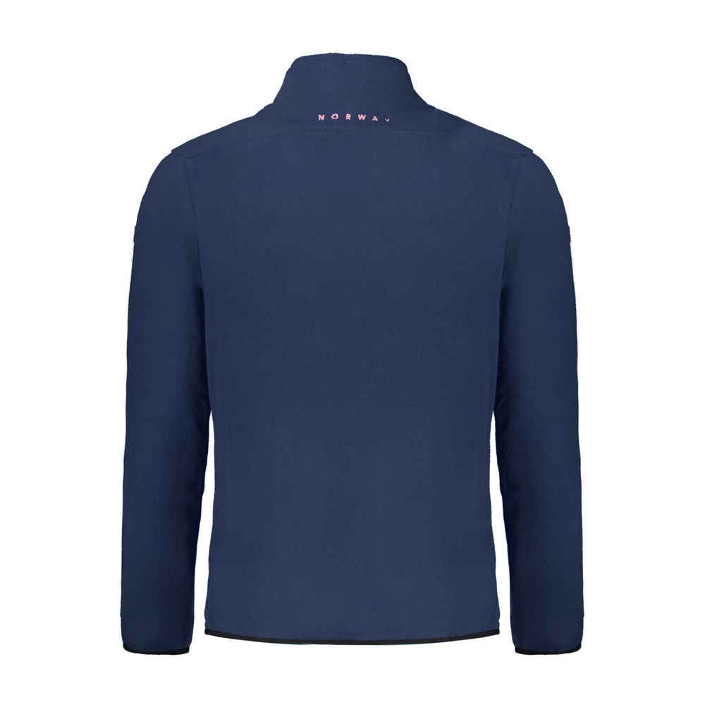 Norway 1963 Blue Polyester Men's Sweatshirt