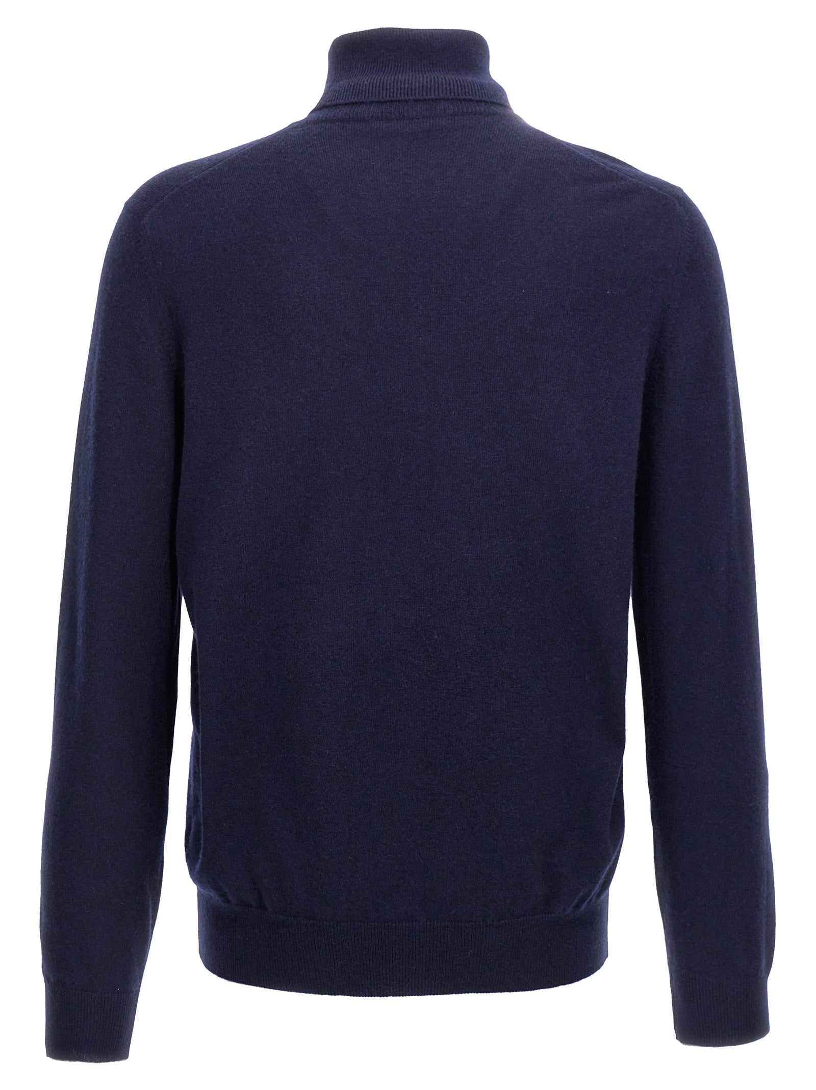 Brunello Cucinelli Blue Cashmere Cardigan