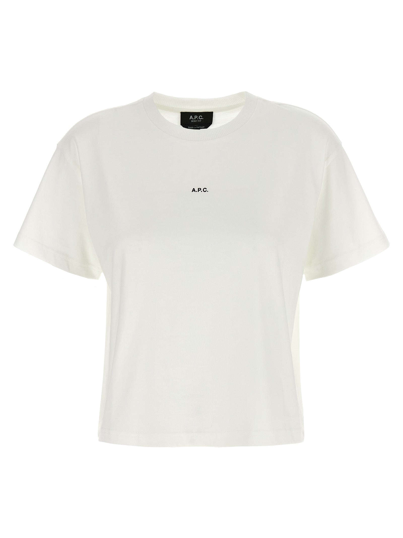 A.P.C. Bicolor Organic Cotton T-Shirt