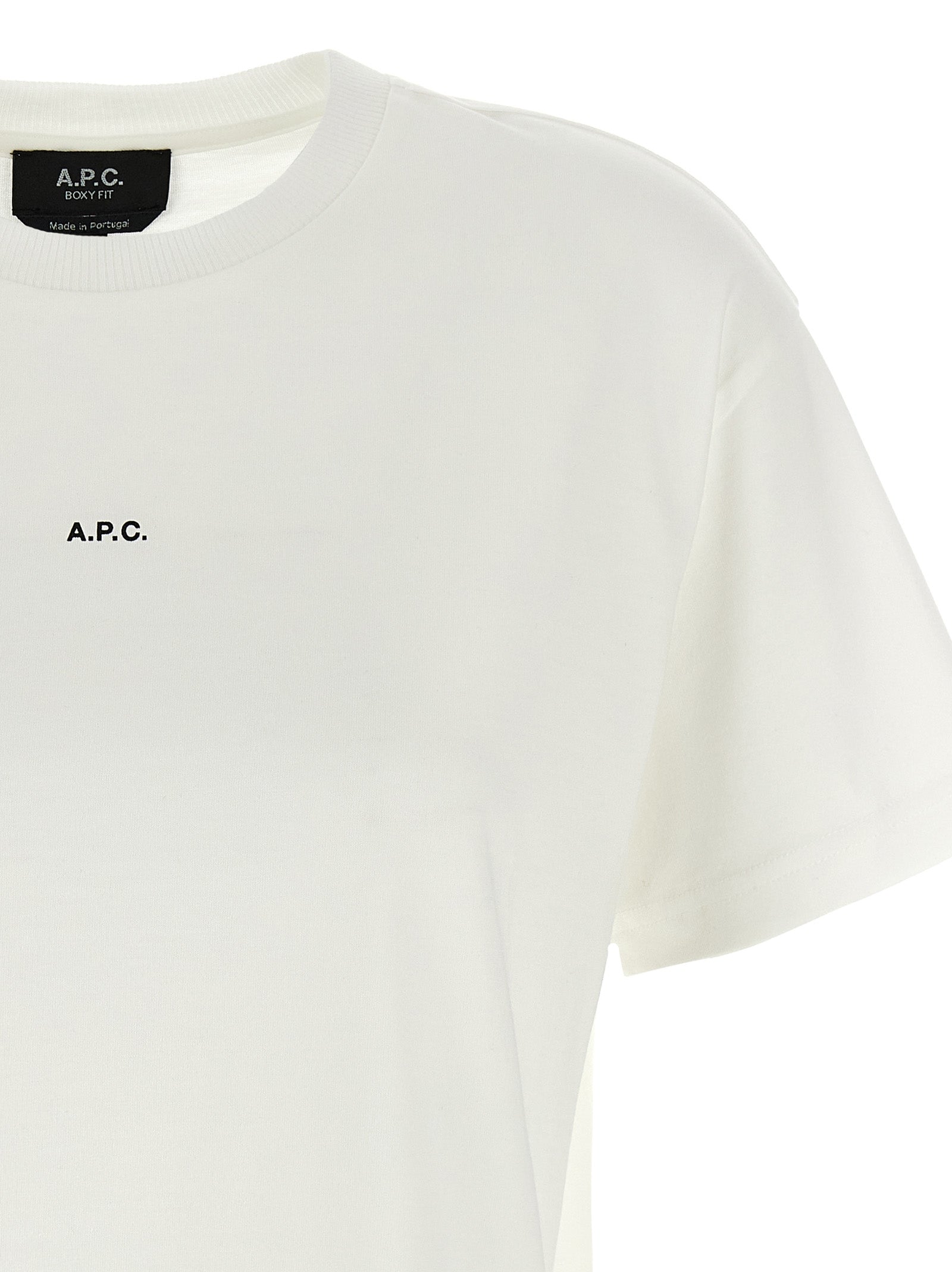 A.P.C. Bicolor Organic Cotton T-Shirt