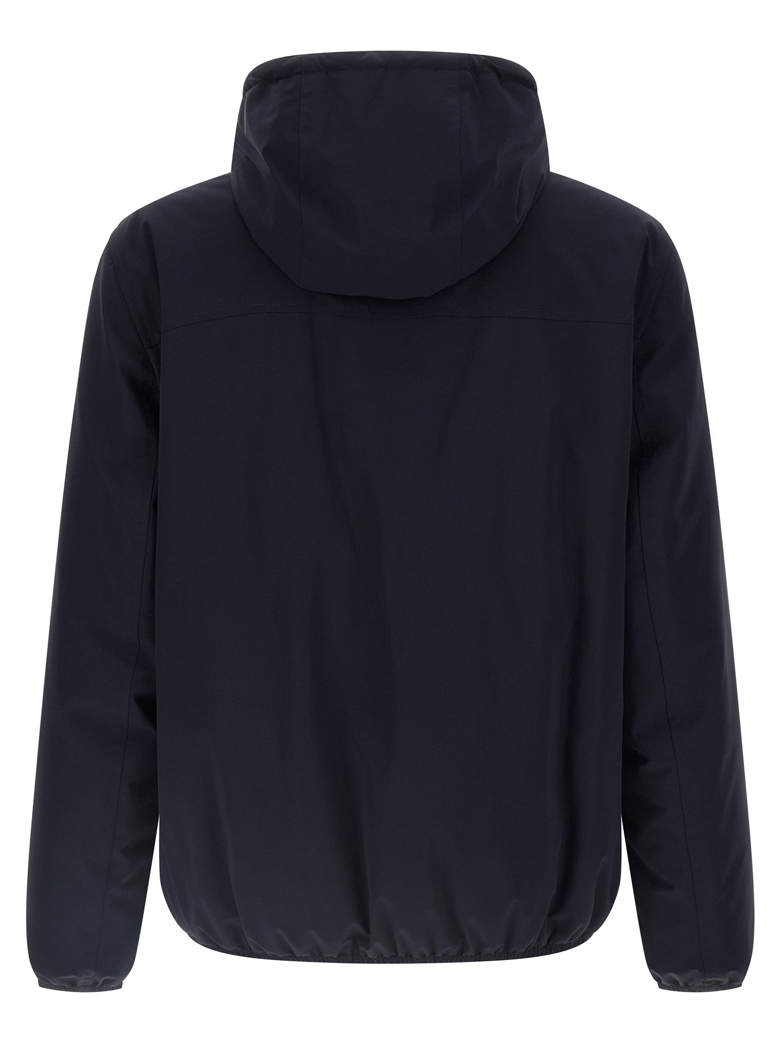 Brunello Cucinelli Blue Polyamide Shell Jacket