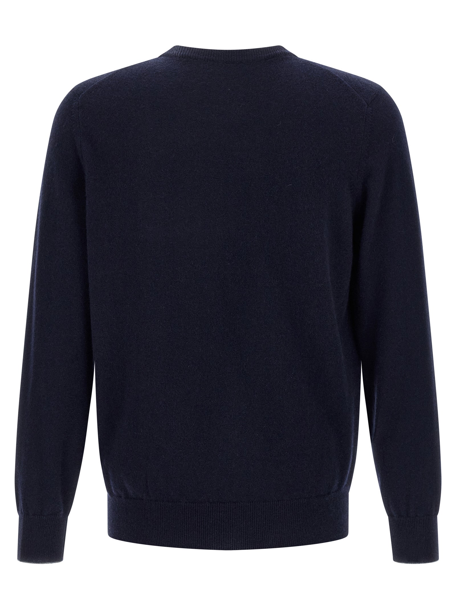 Brunello Cucinelli Blue Cashmere Cardigan