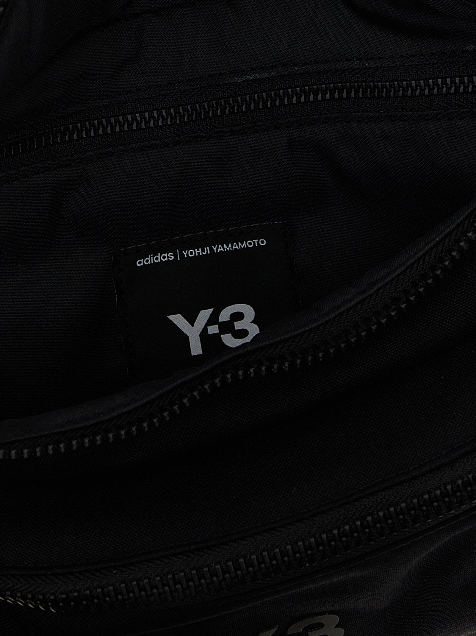 Y-3 Black Polyamide Crossbody Bag