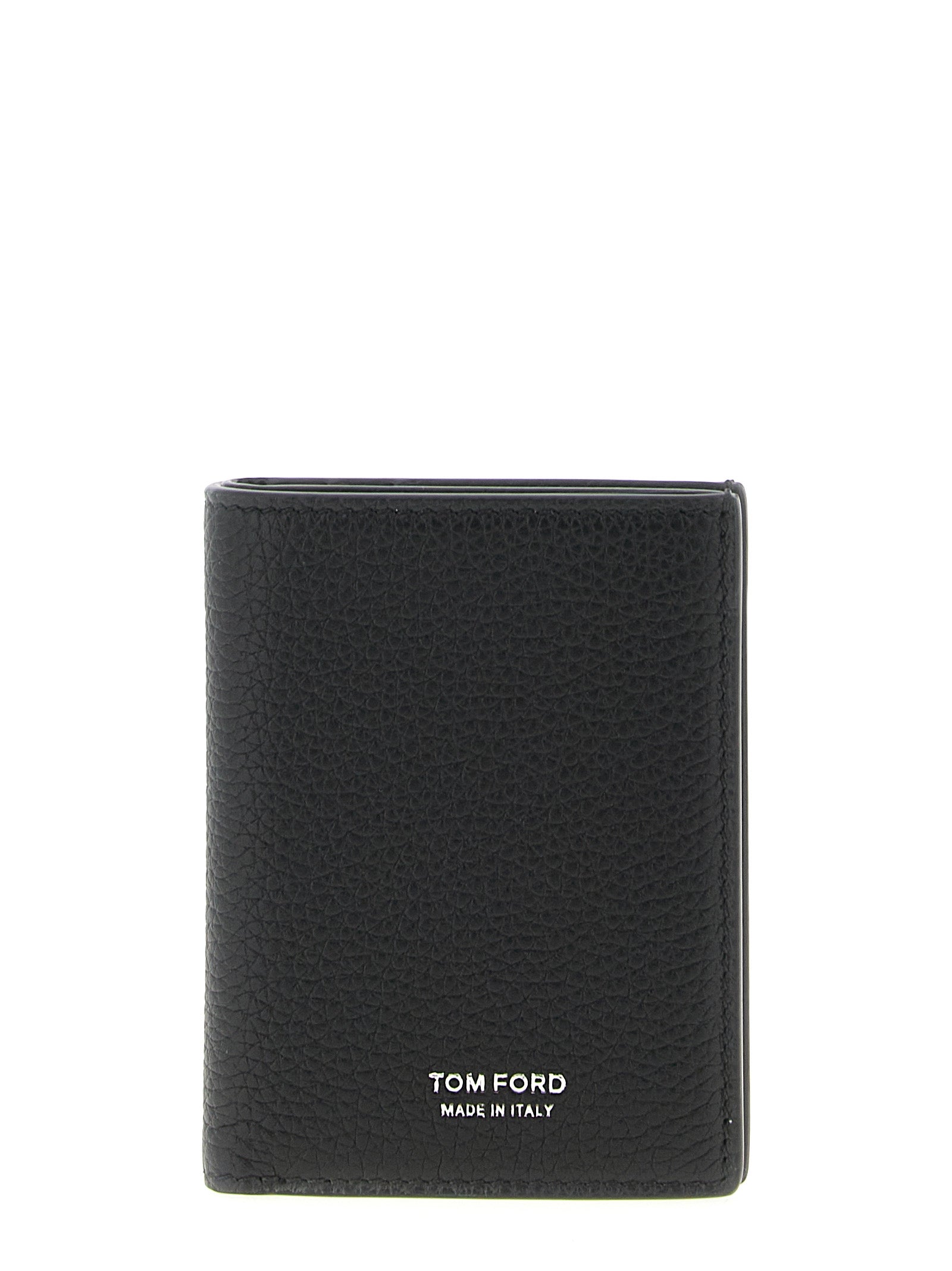 Tom Ford Black Calfskin Cardholder