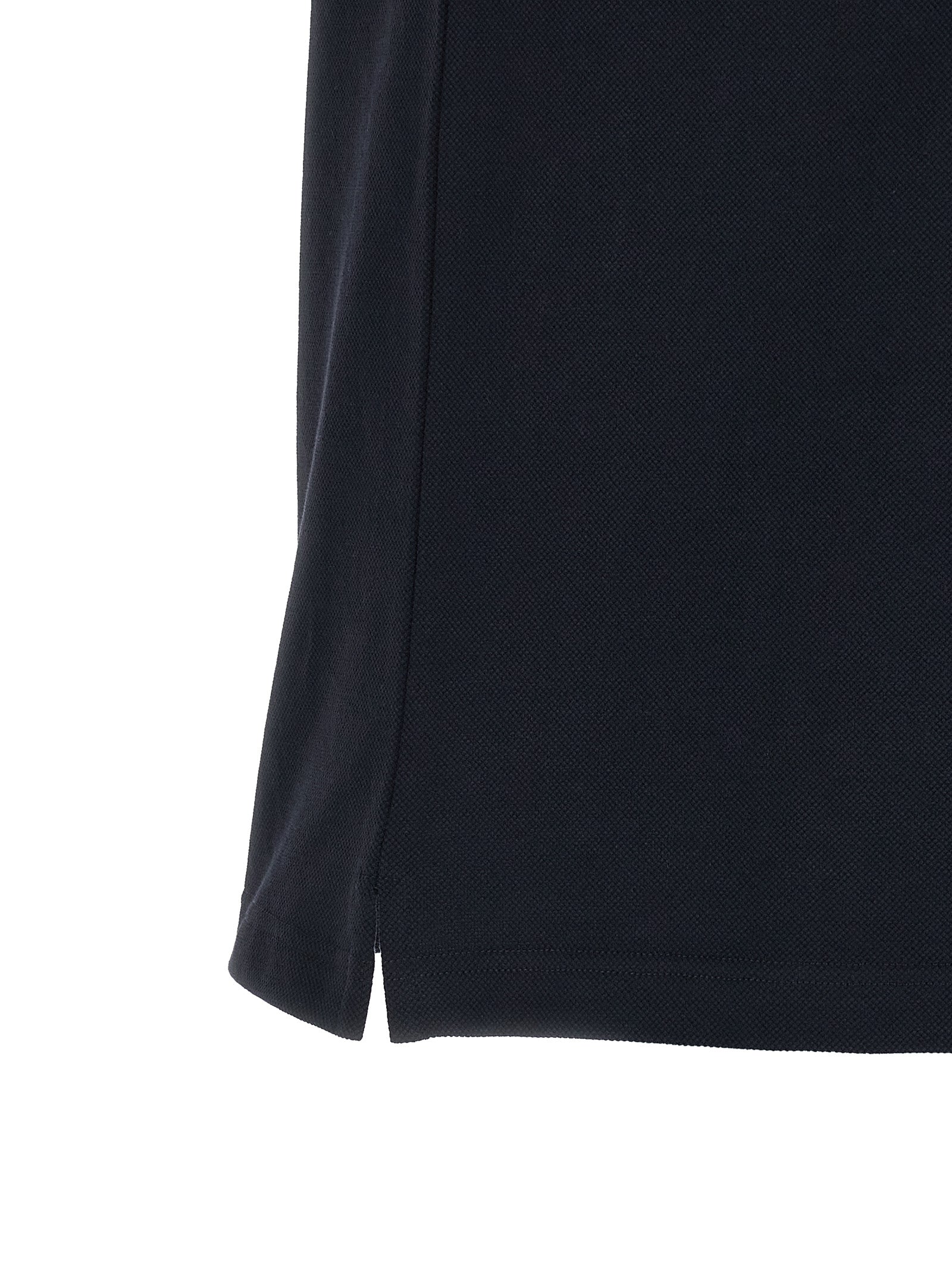 Gucci Blue Cotton Polo Shirt