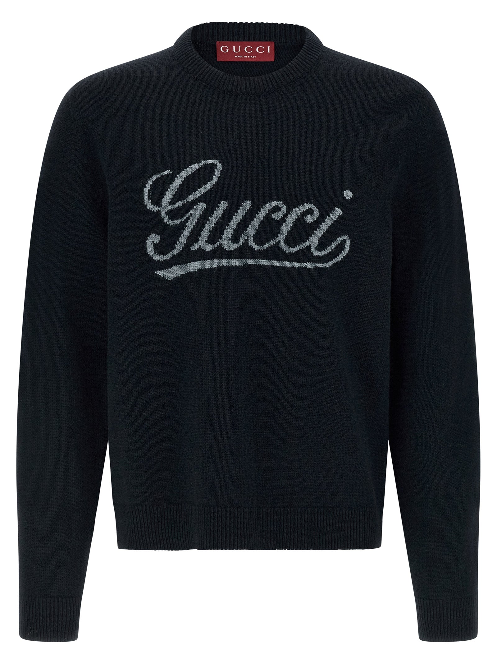 Gucci Blue Wool Cardigan