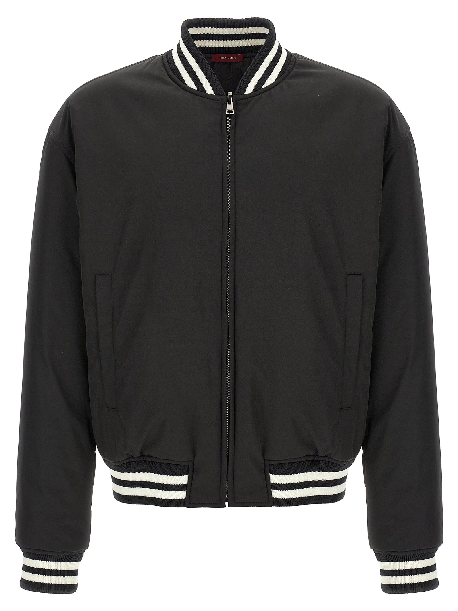 Gucci Bicolor Polyester Bomber
