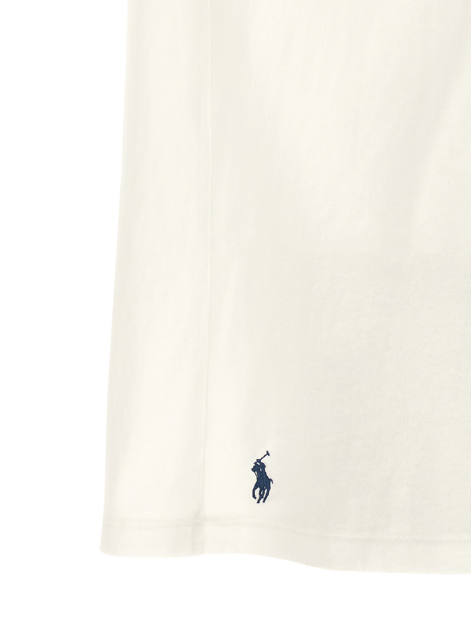Polo Ralph Lauren Blue Cotton T-Shirt