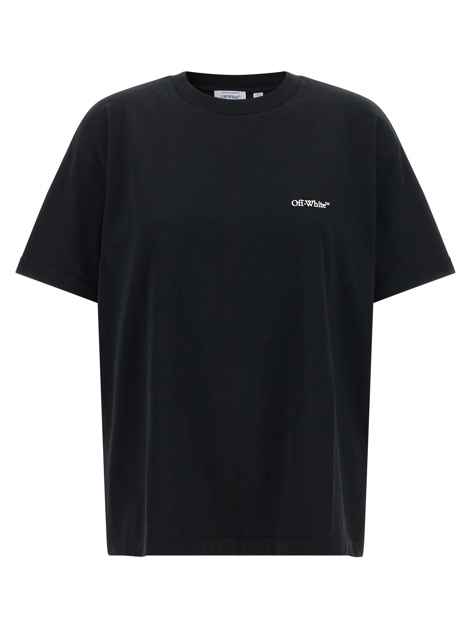 Off-White Black Cotton Sportswear