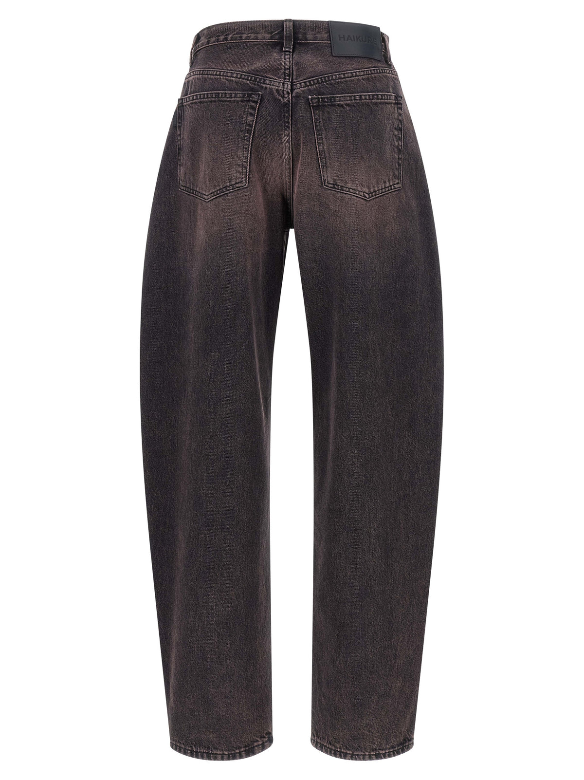 Haikure Multicolor Cotton High-Waisted Jean