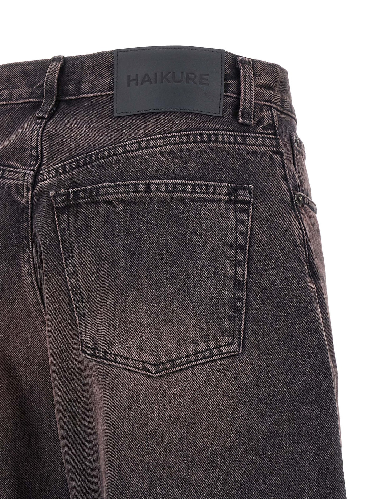 Haikure Multicolor Cotton High-Waisted Jean