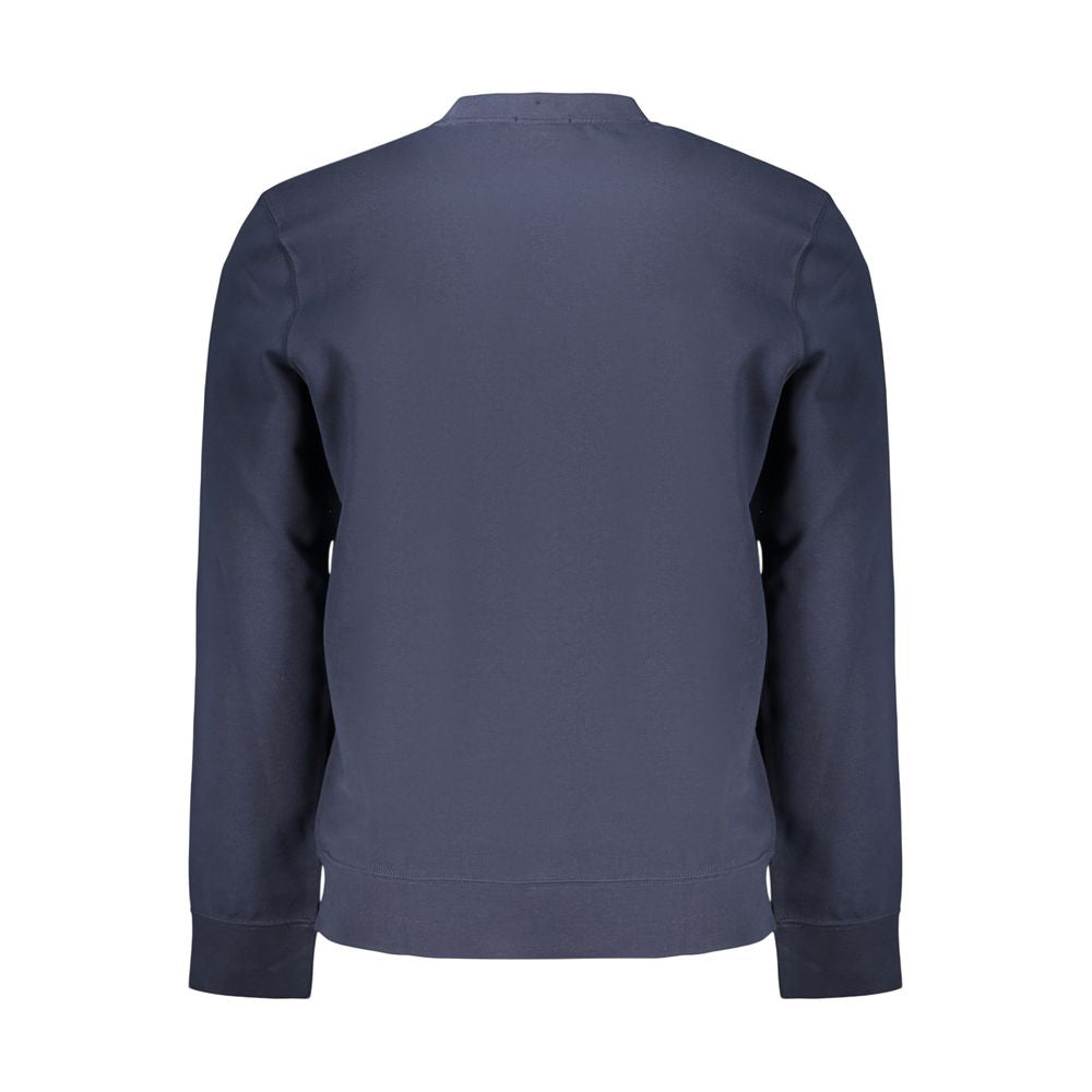 Calvin Klein Blue Cotton Men's Sweatshirt