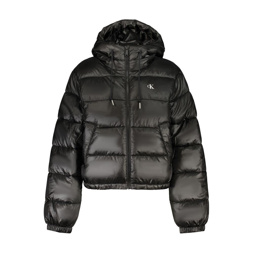 Calvin Klein Black Polyester Womens Jacket