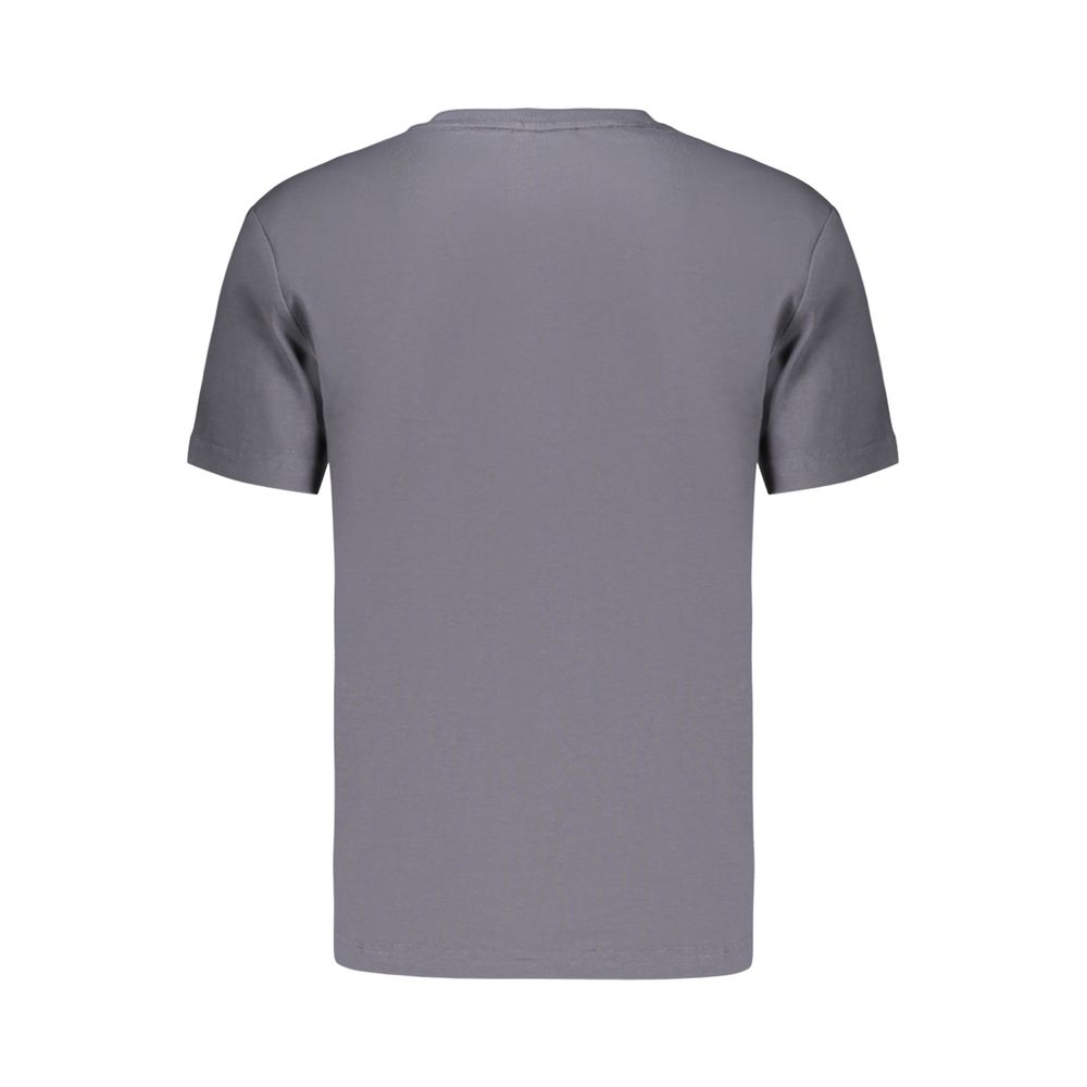 Calvin Klein Gray Cotton Women's T-Shirt