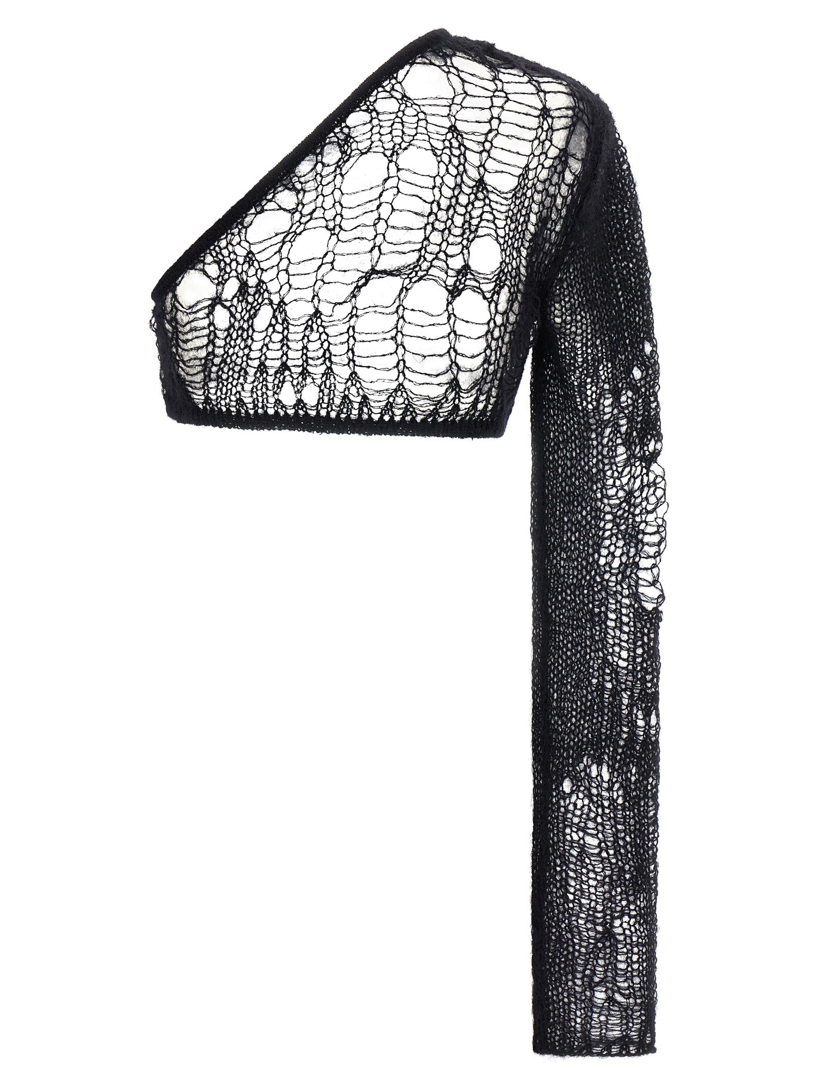Rick Owens Black Nylon Tank Tops