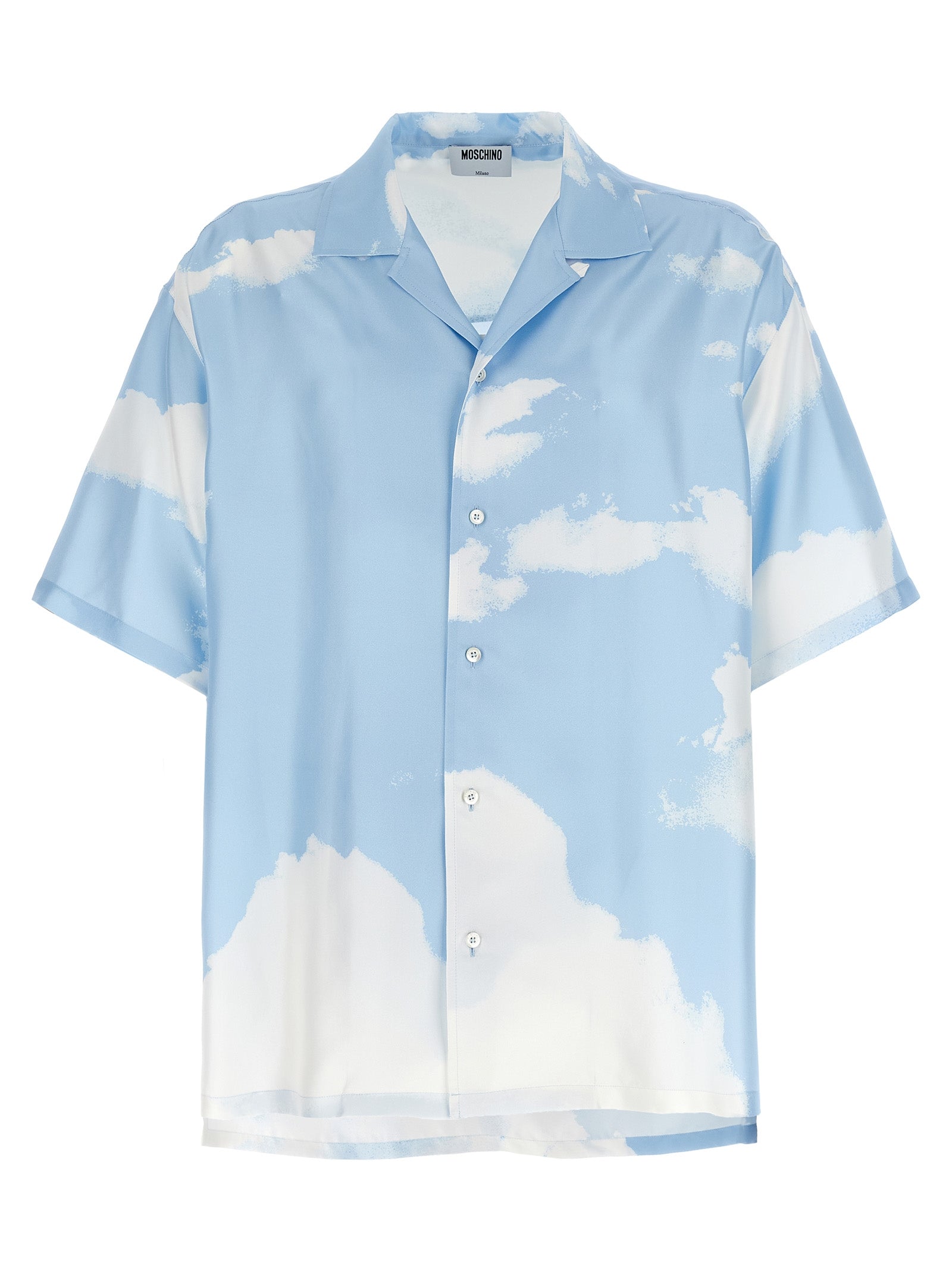 Moschino Multicolor Silk Blouse