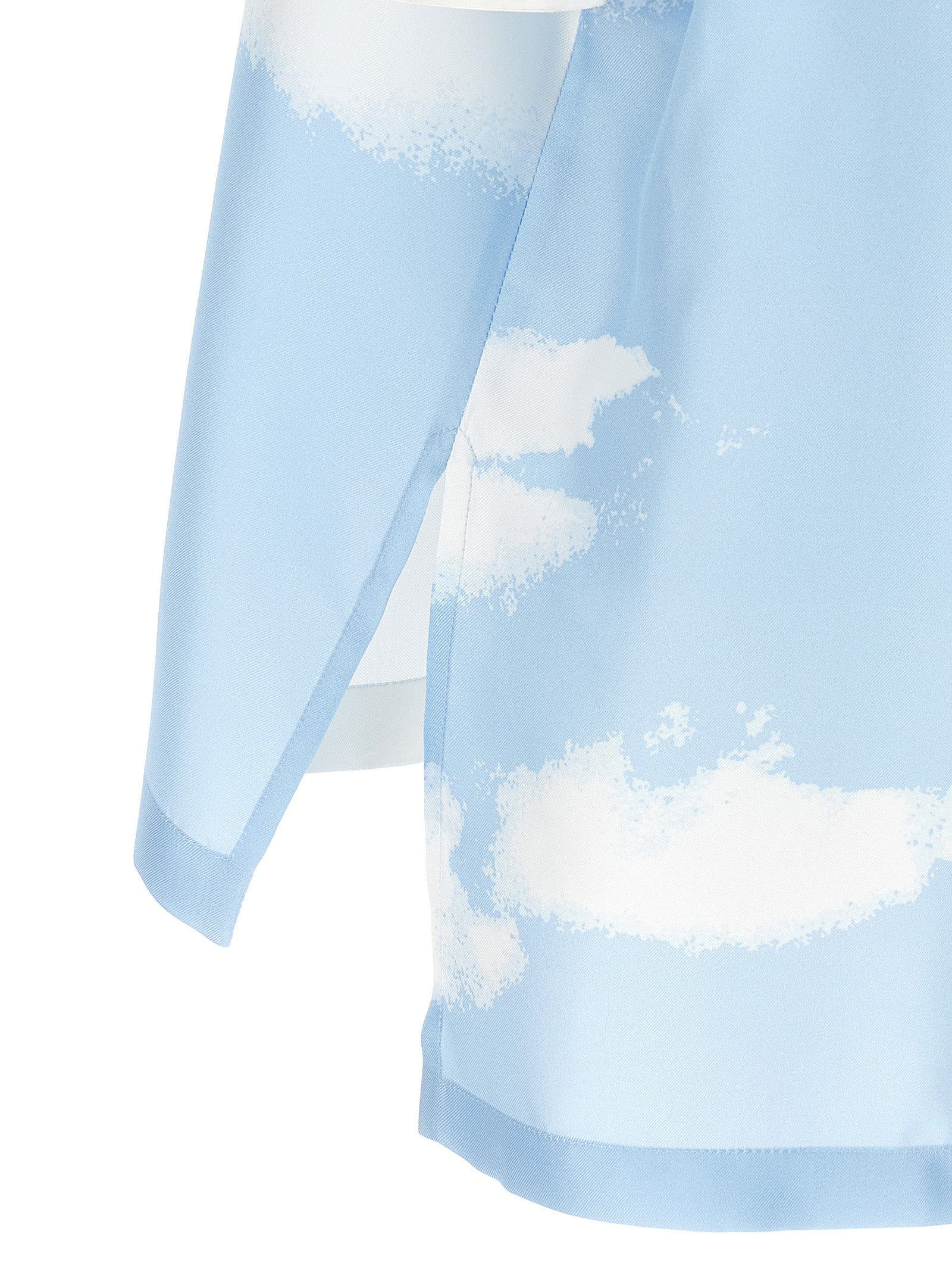 Moschino Multicolor Silk Blouse