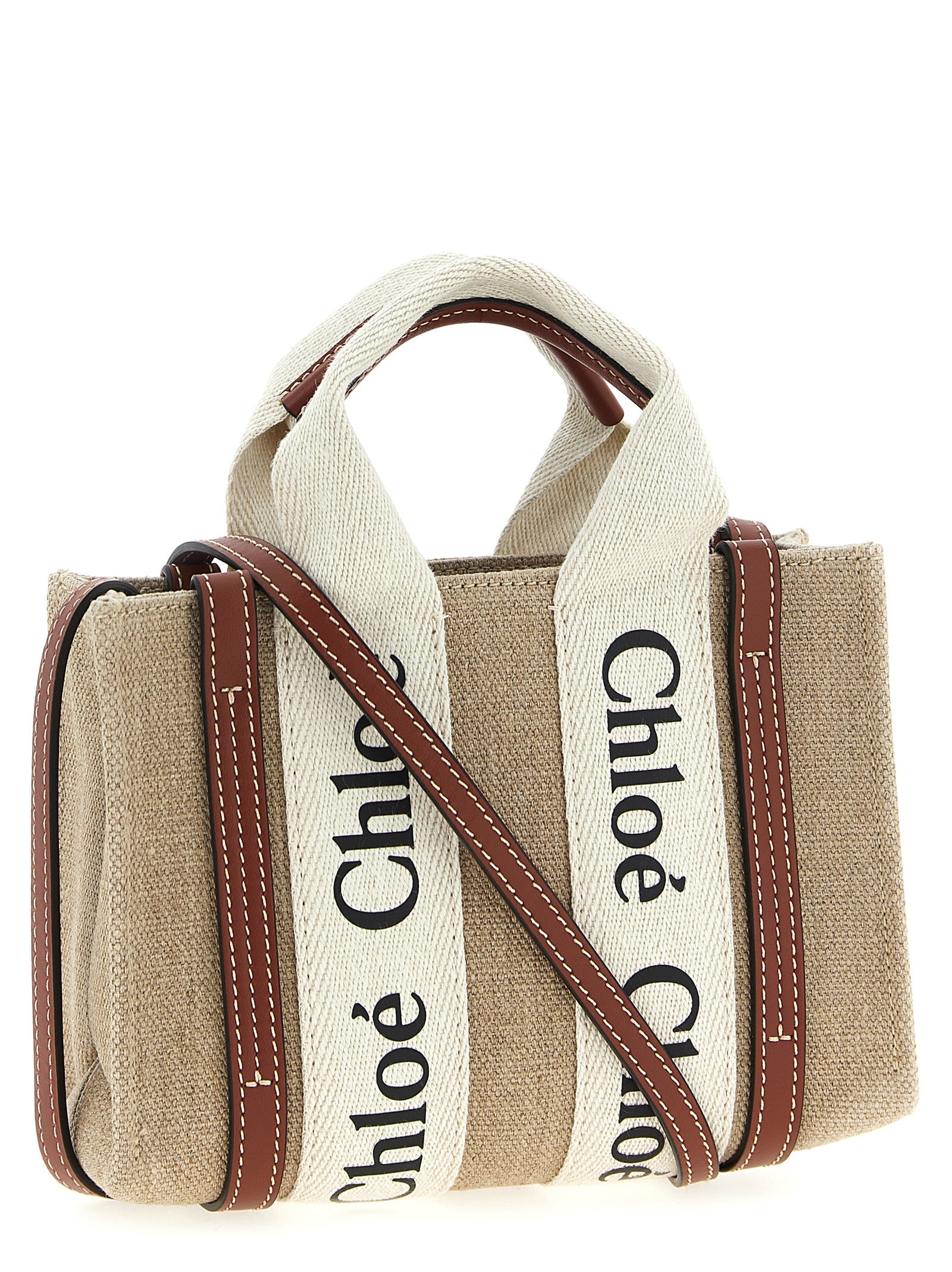 Chloé Multicolor Calfskin Handbag