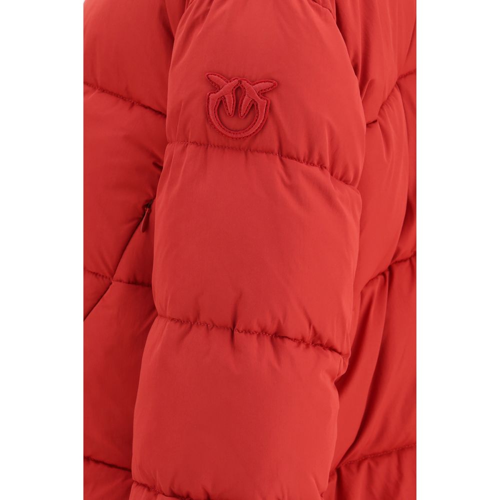 PINKO Multicolor Nylon Full-Length Jacket