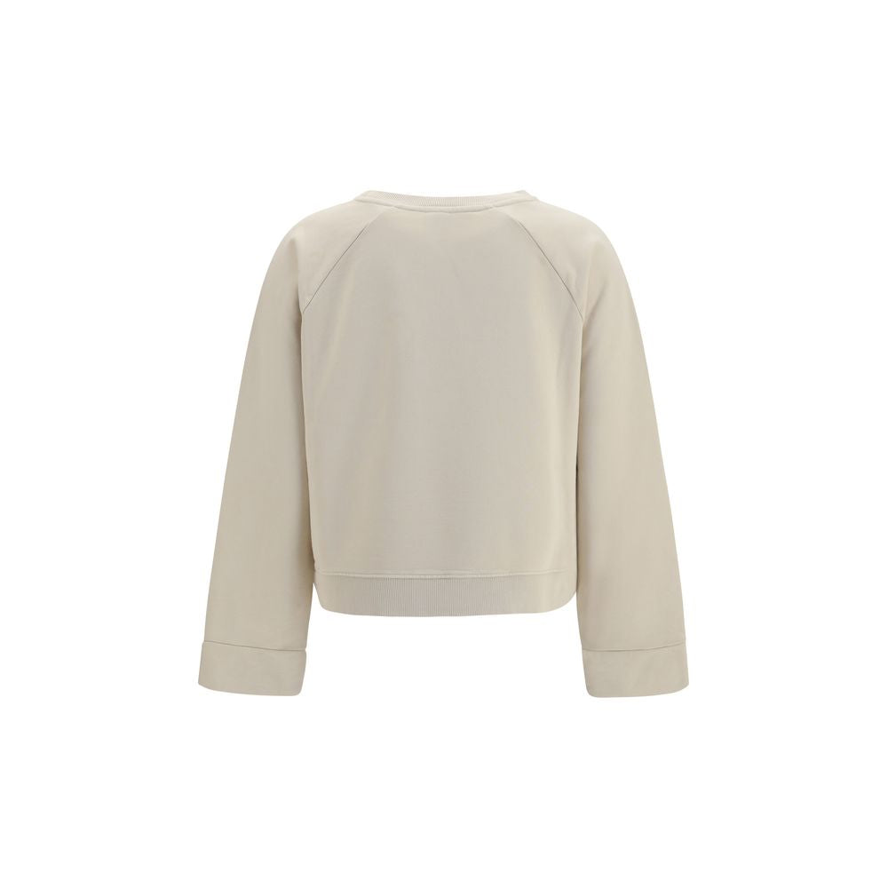 PINKO Beige Cotton Sweatshirt