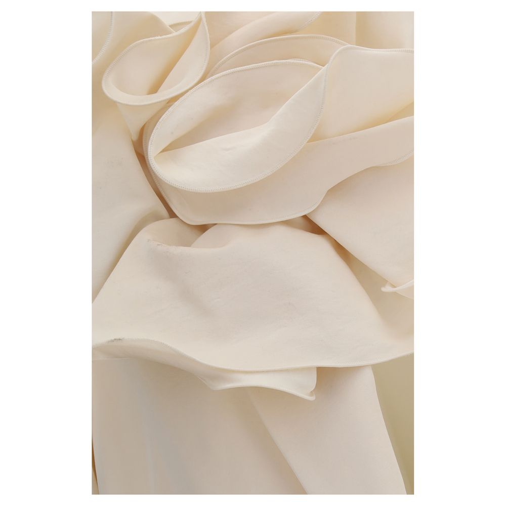 Magda Butrym Beige Cotton Blazer