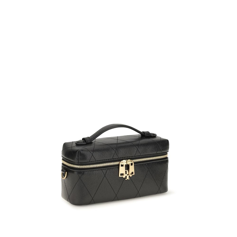 Tory Burch Black Calf Leather Bos Taurus Other Accessories