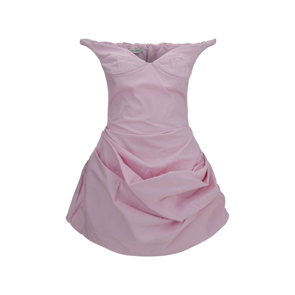 Magda Butrym Multicolor Cotton Casual Dress