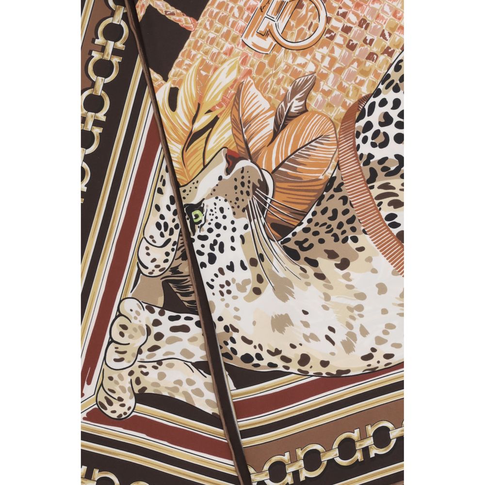 Ferragamo Multicolor Silk Foulard