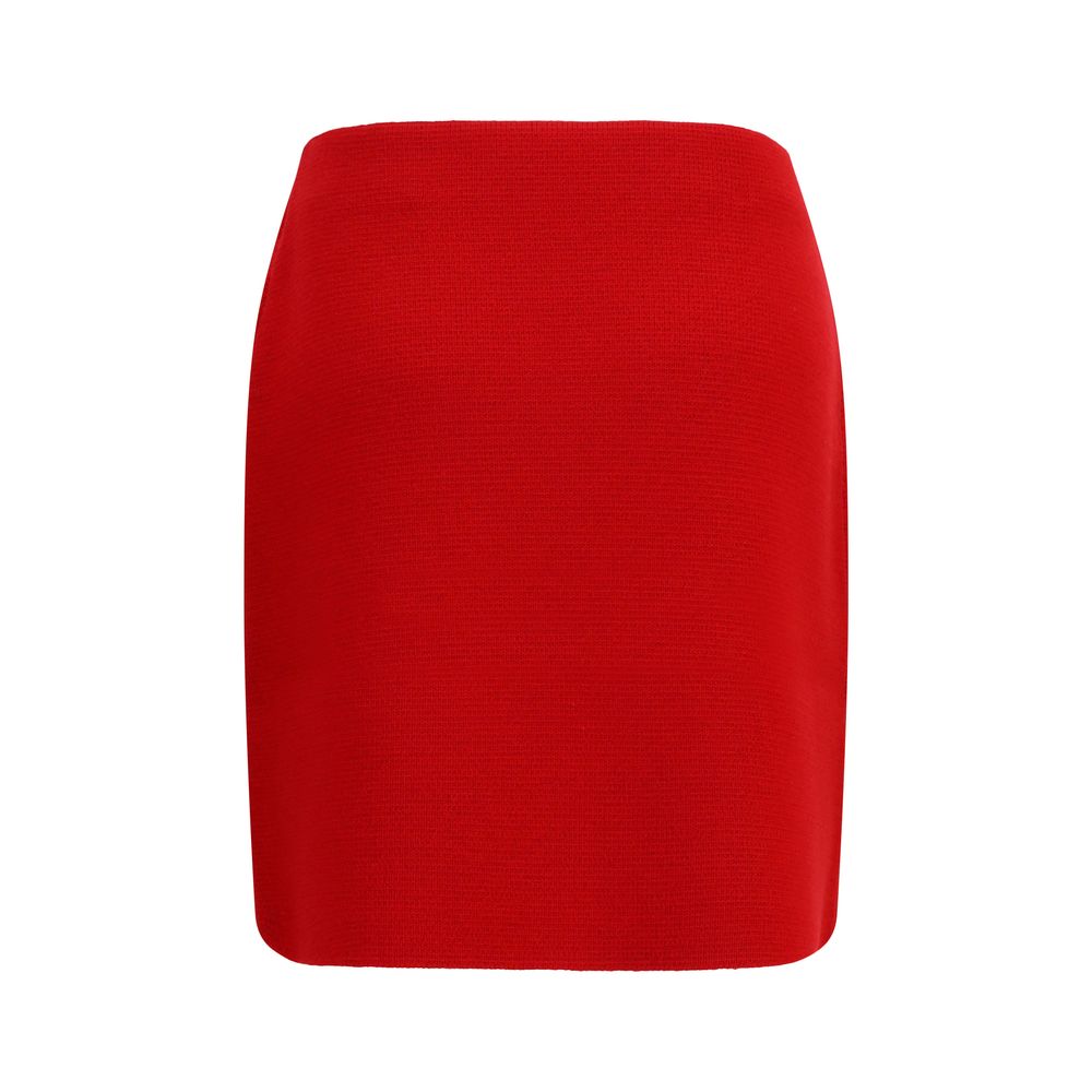 Fabiana Filippi Multicolor Wool Oves Aries Mini Skirt
