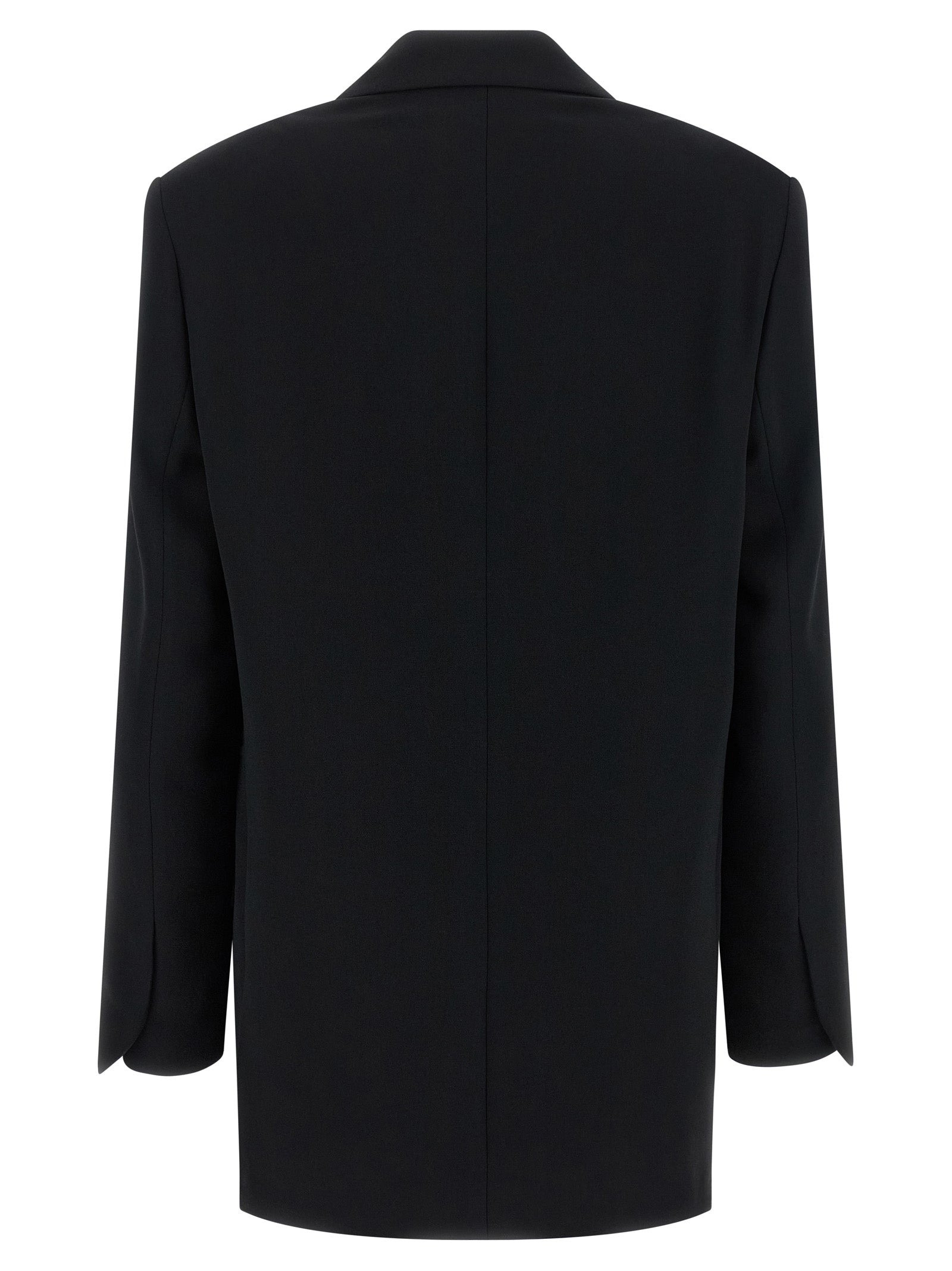 Dries Van Noten Black Polyester Blazer
