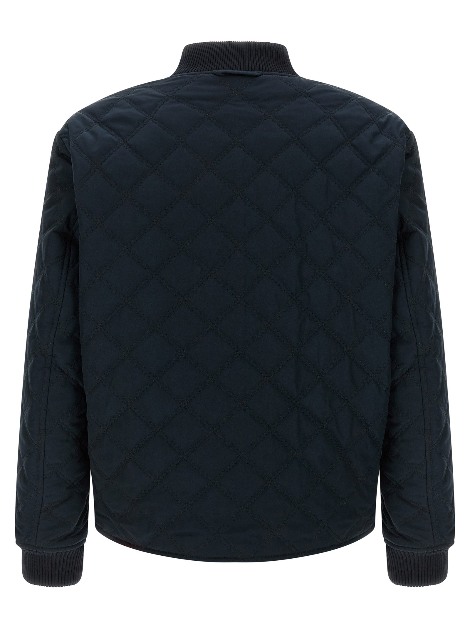 Hugo Boss Blue Polyester Bomber
