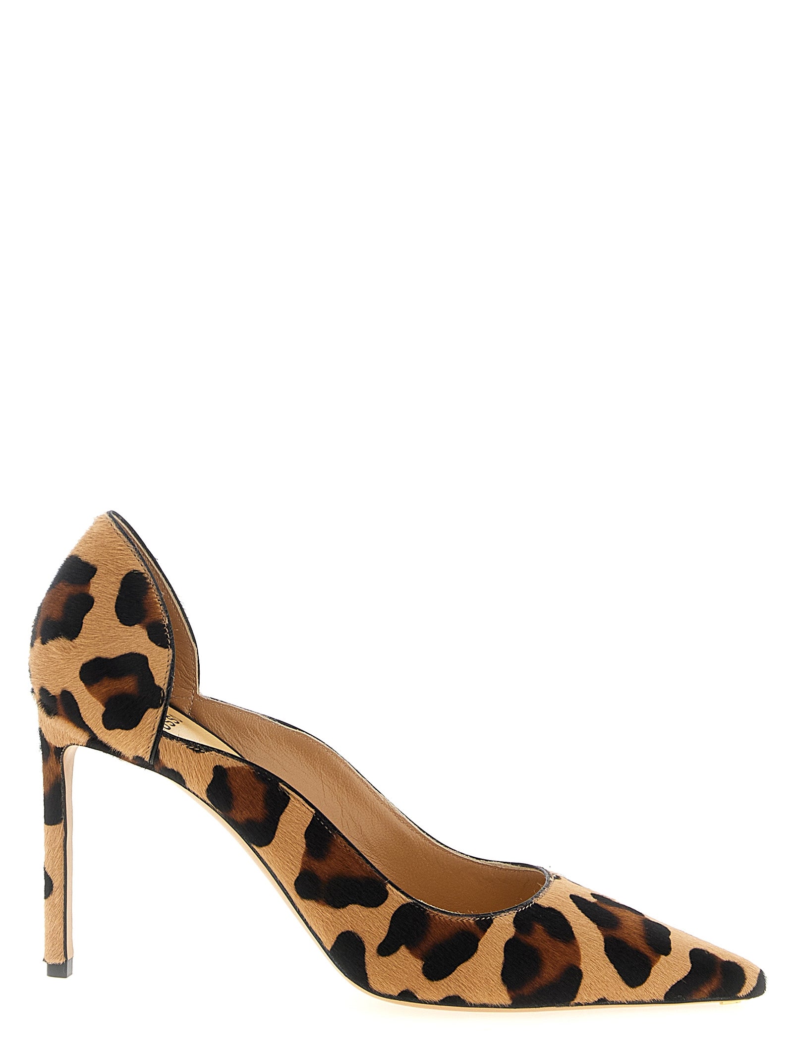 Francesco Russo Multicolor Goatskin High Heel Pumps
